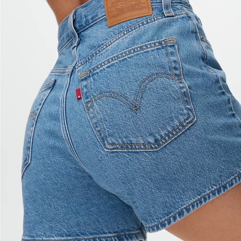 Levi’s High Rise Loose Denim Short